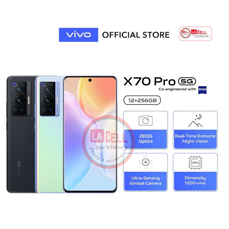 vivo X70 Pro 5G [12/256] RAM 12GB ROM 256GB Garansi Resmi Indonesia