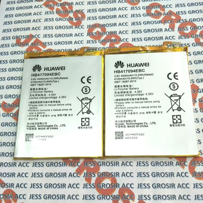 Baterai Battery ORIGINAL honor Ascend Matte 7 Mate 7 / MT7 TL00 / TL-10 / UL00 / CL00 / HB417094EBC