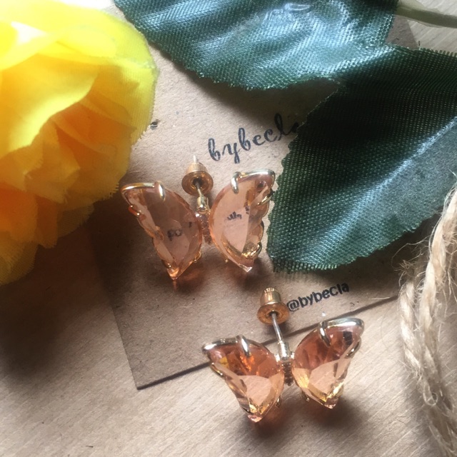 

Pinkish Butterfly