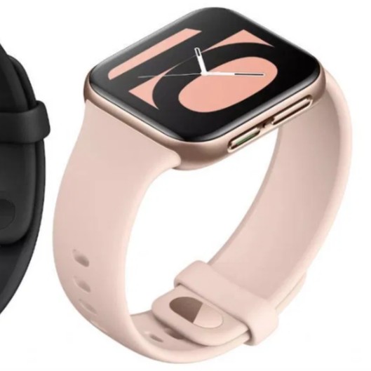 SMARTWATCH OPPO WATCH 46mm / 41mm (Wi-Fi) GARANSI RESMI-41MM PINK