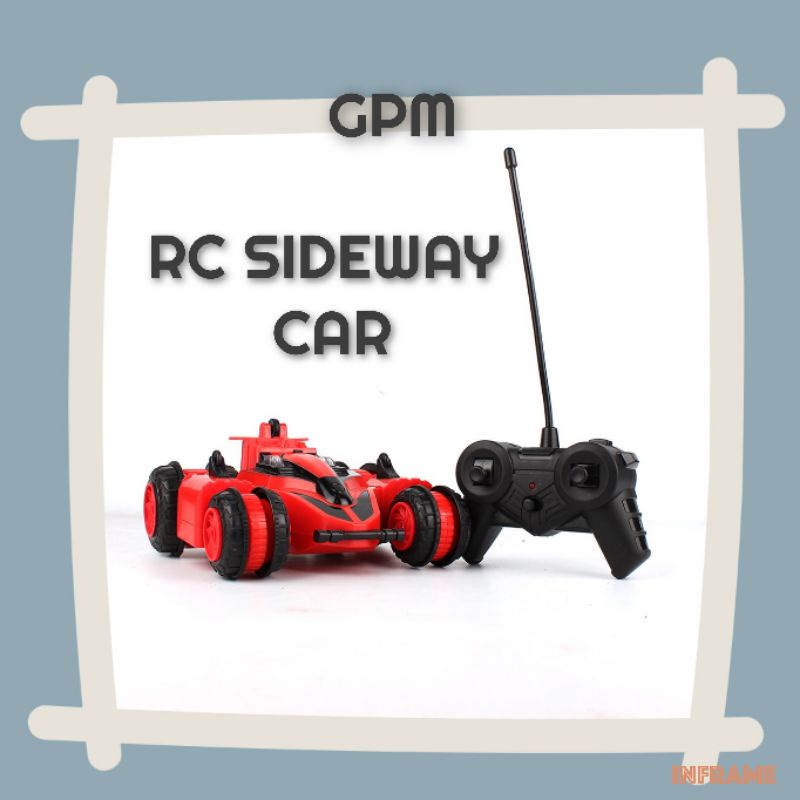 MOBIL REMOT // MOBIL REMOTE CONTROL RC SIDEWAYS // MOBIL ARDILES // RC STUNT CAR 360