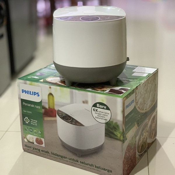 Magic Com Rice Cooker Philips Digital HD 4515 HD4515 Tipe Terbaru Penanak Nasi