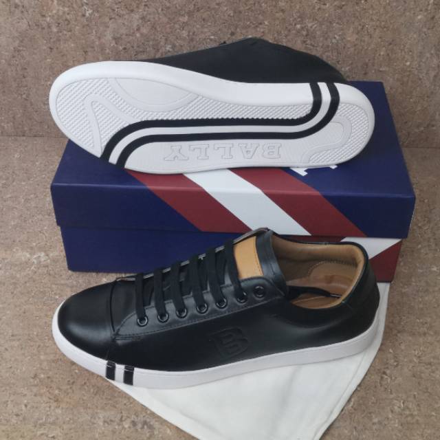 Sepatu bally sneaker mirror quality