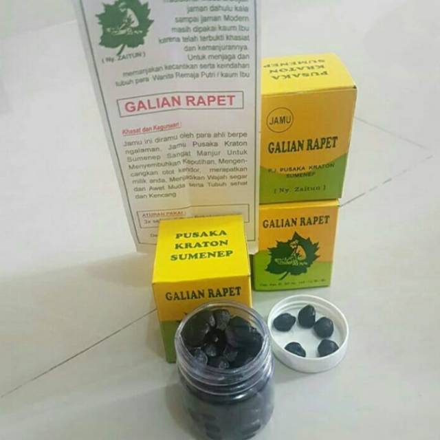 

GALIAN RAPET PUSAKA KRATON ASLI MADURA