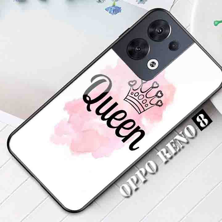 (J32) Softcase Oppo Reno 8 4G 5G 8 PRO+  - Softcase kaca Oppo Reno 8 4G 5G 8 PRO+ - Case Oppo Reno 8
