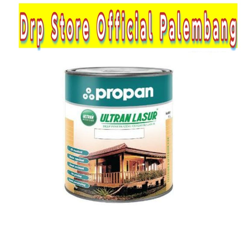 Cat Kayu PROPAN ULTRAN LASUR EL-501 - 1 LT