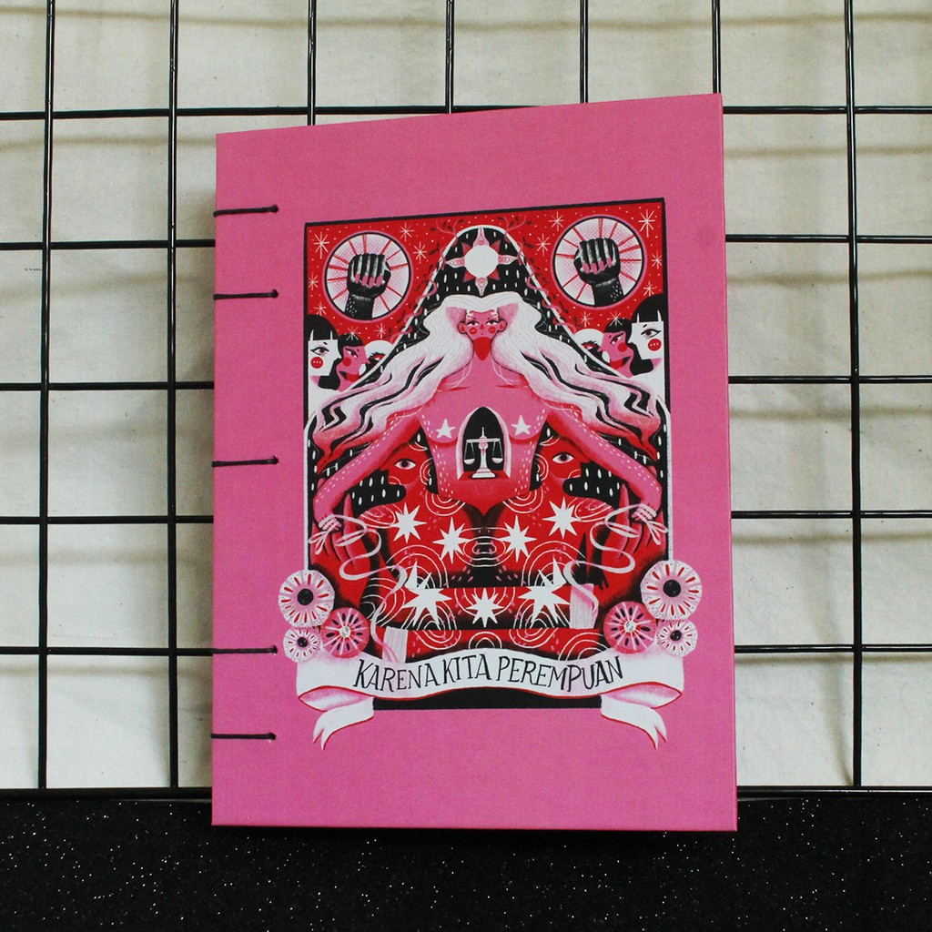 

NOTEBOOK KARENA KITA PEREMPUAN NADYA NOOR X KERTASBYKARLS