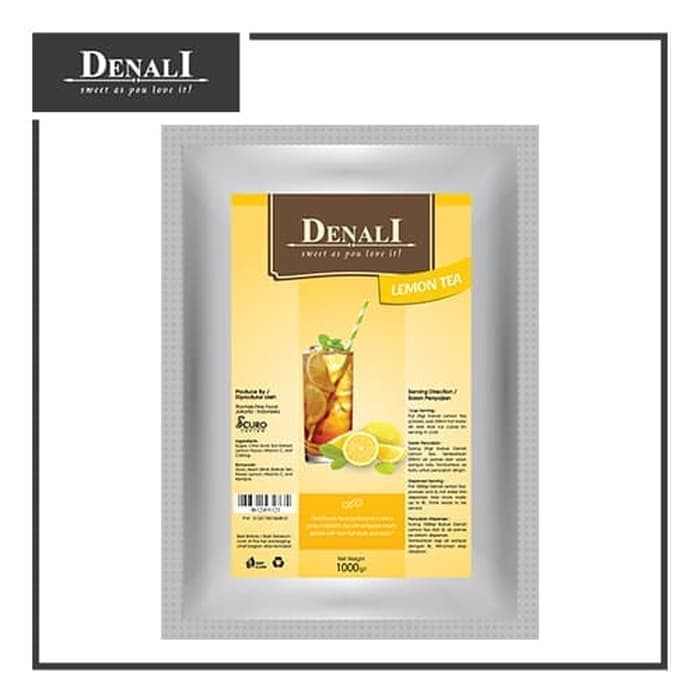 

Lemon Tea Powder merk Denali