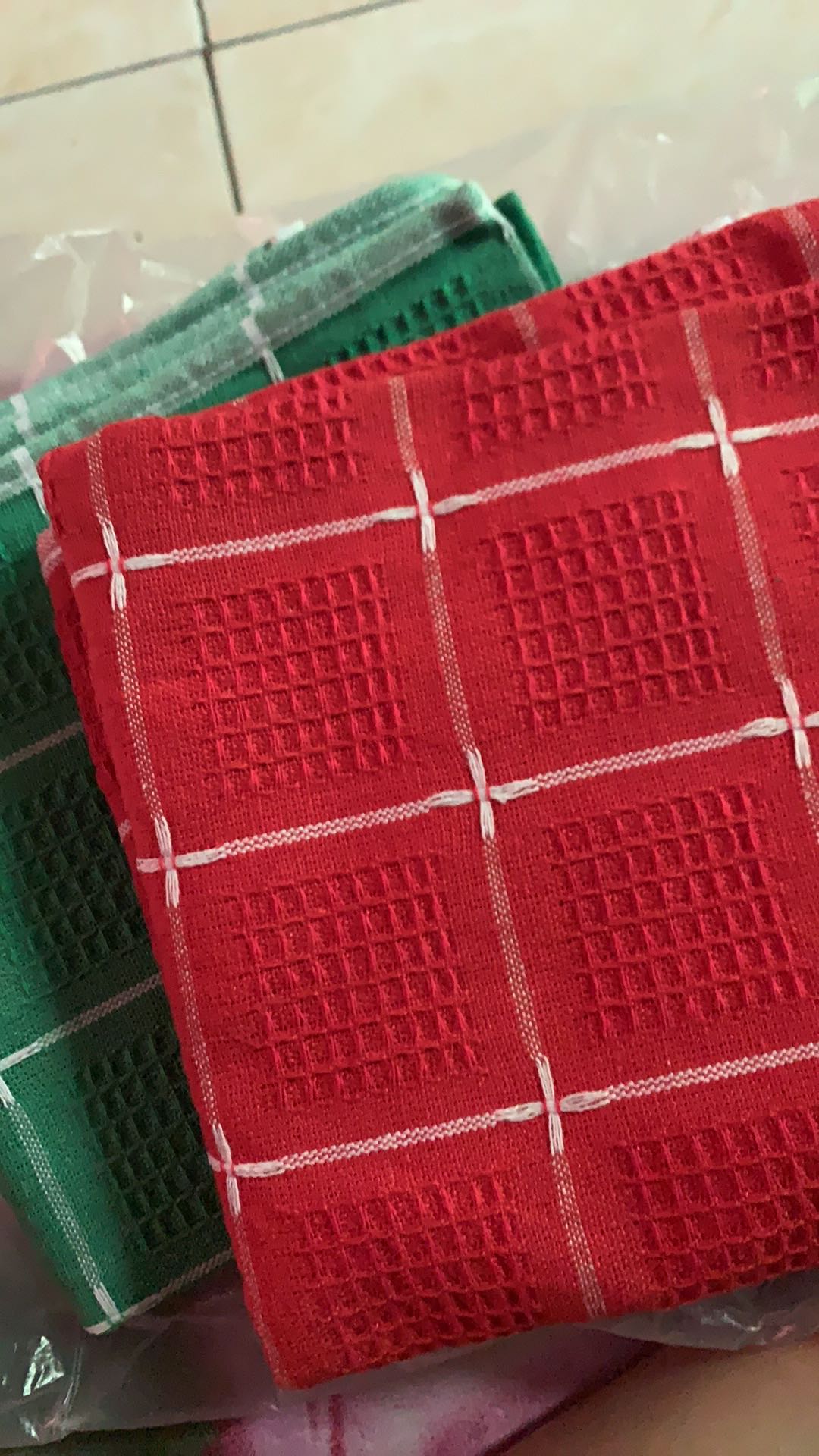 Kain Lap Dapur Piring Meja Jumbo Besar 60x60 | Lap Kotak | Serbet Dapur Serbaguna | Lap Tangan