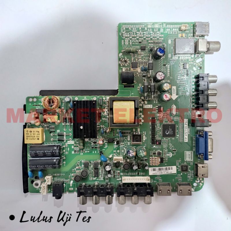 MB/MAINBOARD ORIGINAL POLYTRON PLD32T552 PLD32D552