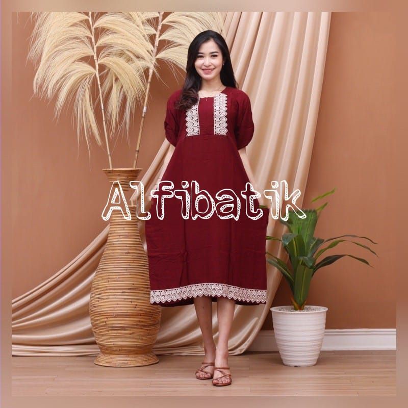 PROMO DISKON MURAH !!! DASTER ARAB DLUSIA TUNIK LULU || RAYON SUPER GRADE A || RESLETING