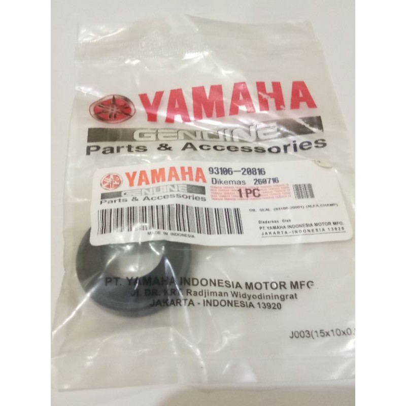 SEAL TUTUP RODA DEPAN MIO JUPITER
