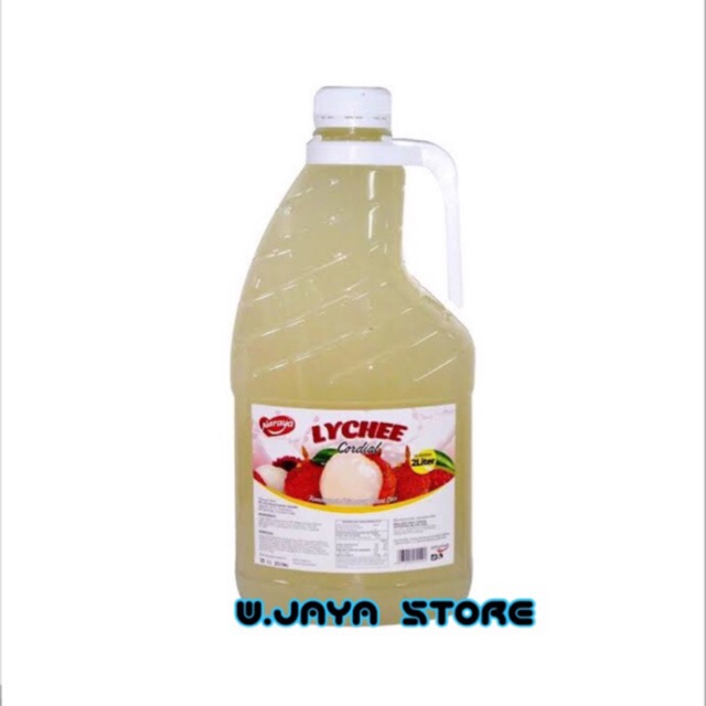 SIRUP LYCHEE SARSI ORANGE GRAPE NARAYA 2 LT