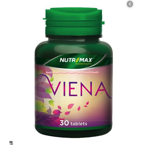 Nutrimax Viena 30 tablets Vitamin Untuk Meregenerasi Kulit Dan Mencegah Jerawat Nutri max