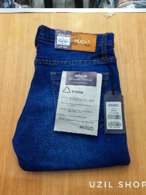 Hugo melar slimfit/ bayar di tempat