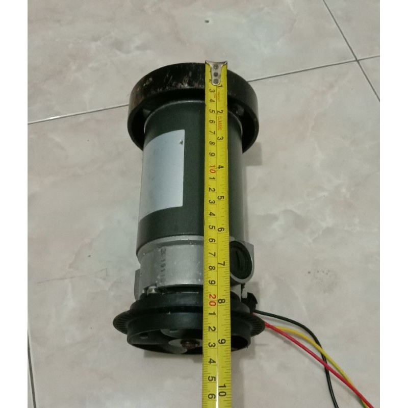 DC MOTOR TREADMILL 1.5HP 180V 4000RPM