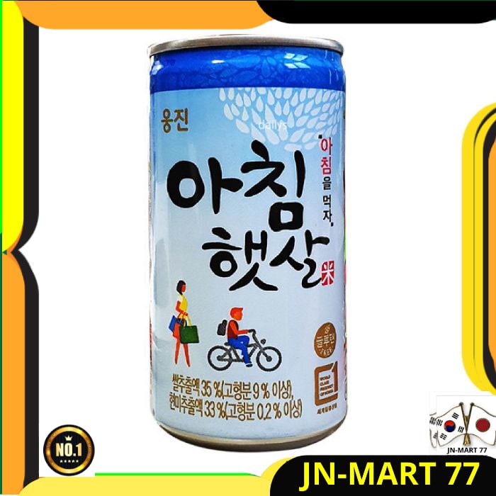 

KOREAN DRINK/MINUMAN KESEHATAN MORNING RICE 180 ML KALENG MAKGEOLLI