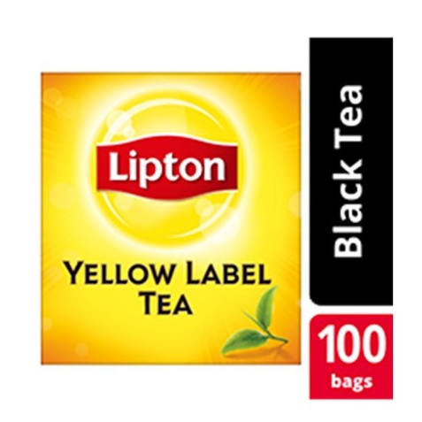 

Lipton Blacktea Yellow Designed For Individual Servings Isi 100 Pcs