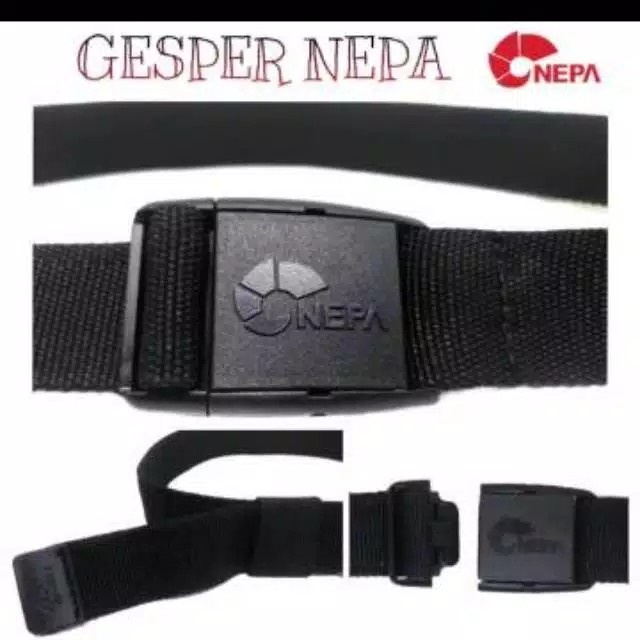 Ikat Pinggang Gesper Nepa Dan Merk Lainnya