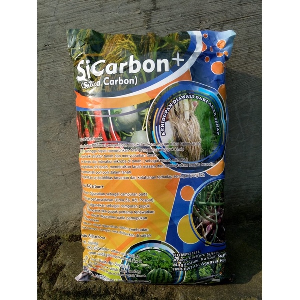 Pupuk Sicarbon Silika+Carbon Kemasan 1 kg