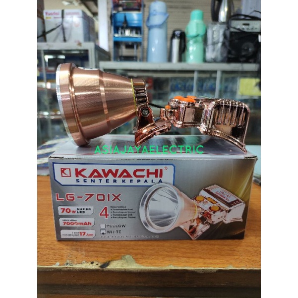 HEADLAMP SENTER KEPALA KAWACHI LG 701X 70W SUPER LED 7000MAH