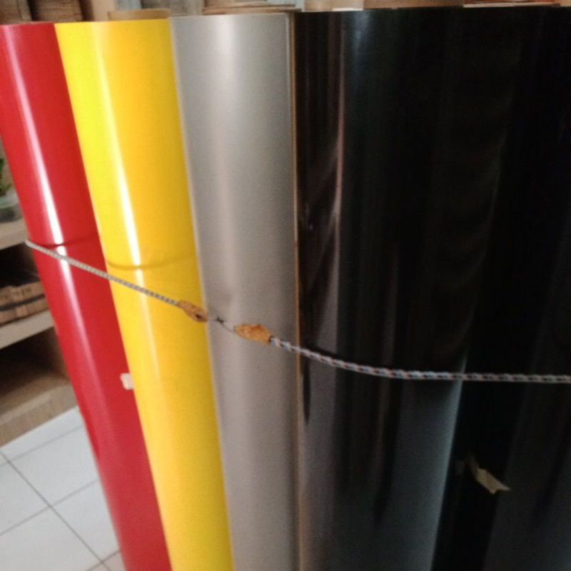 Dekosheet dekosit tacosheet pvc sheet cs Polos Tebal pelapis lemari meja kitchen set taco hpl