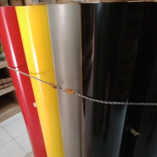 Dekosheet dekosit tacosheet pvc sheet cs Polos Tebal  