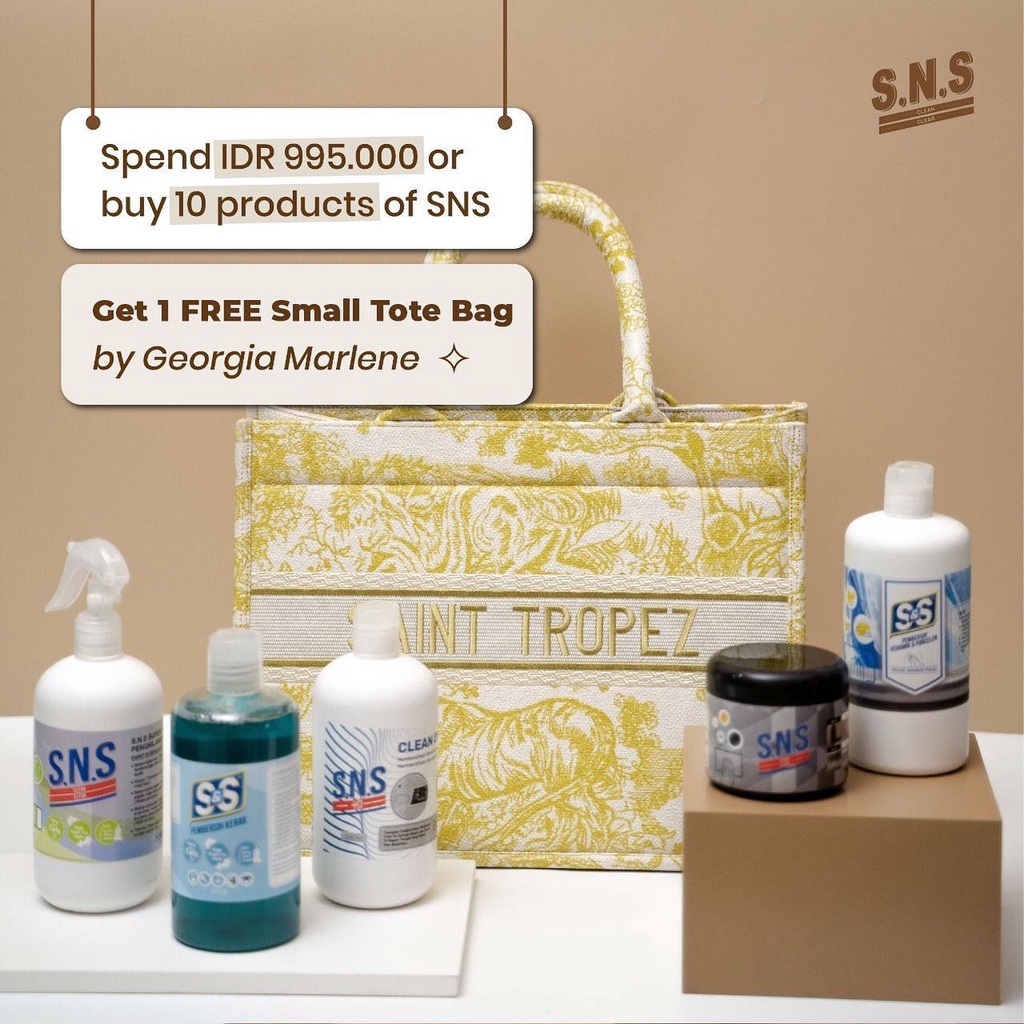 SNS PROMO BUY 10 Product FREE BAG