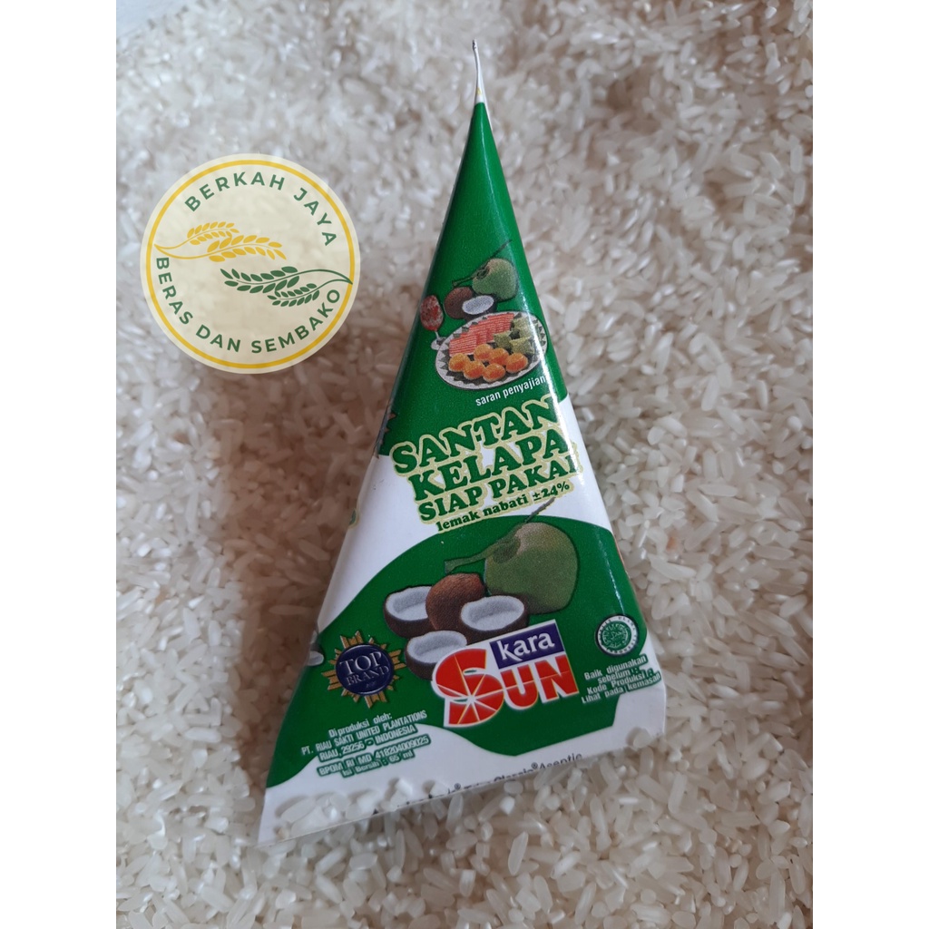 

Kara Santan Kelapa siap pakai ukuran 65 mL