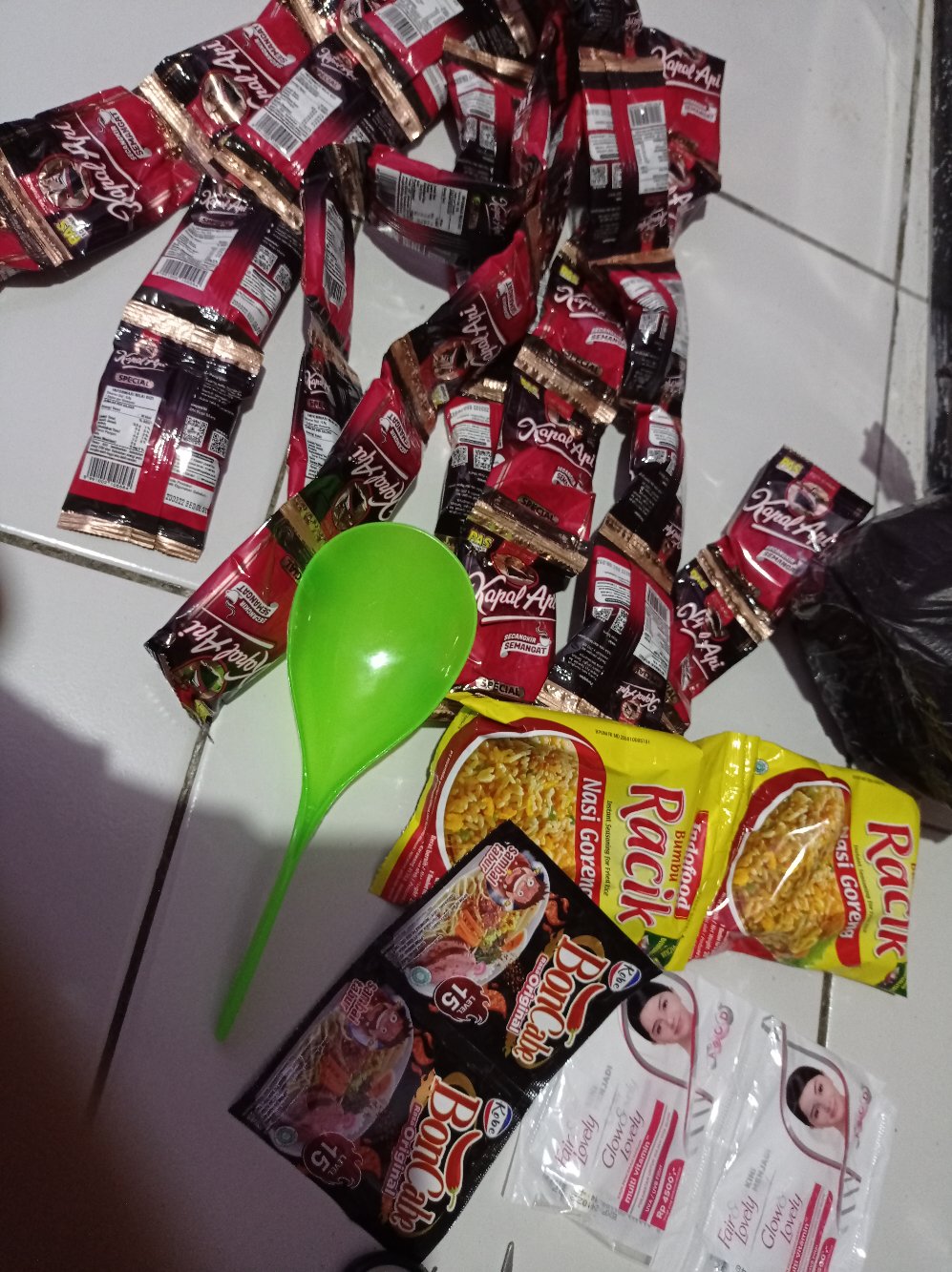 Centong Nasi Plastik Murah