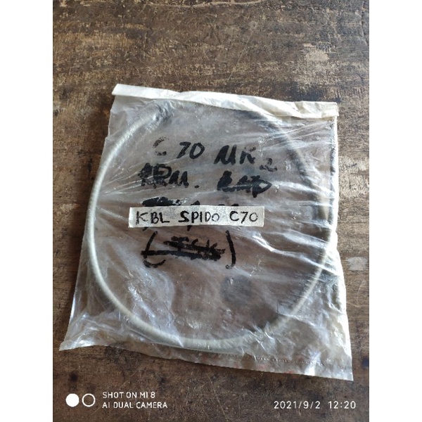 Kabel Speedo Honda C70 Original Honda Japan