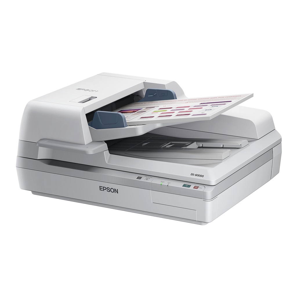 EPSON WorkForce DS-60000 A3 Flatbed Document Scanner with Duplex ADF