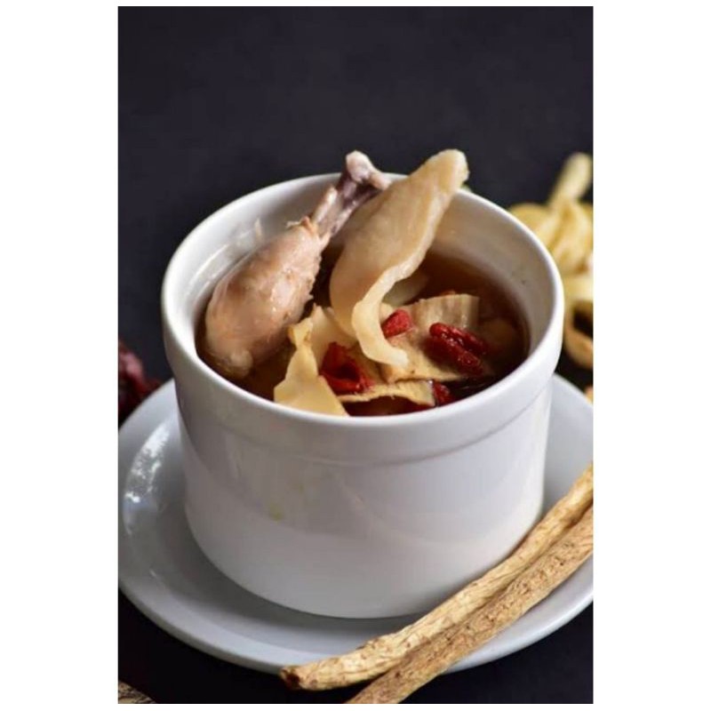 

TIM AYAM OBAT / HERBAL TONIC SOUP