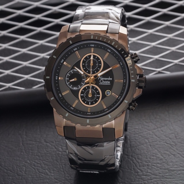 ALEXANDRE CHRISTIE STANTLESS STEEL