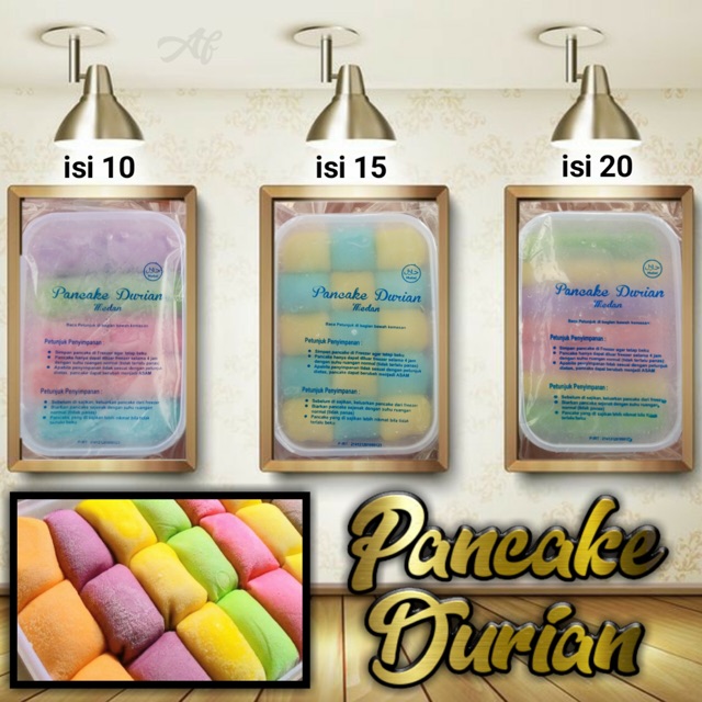 

Pancake durian