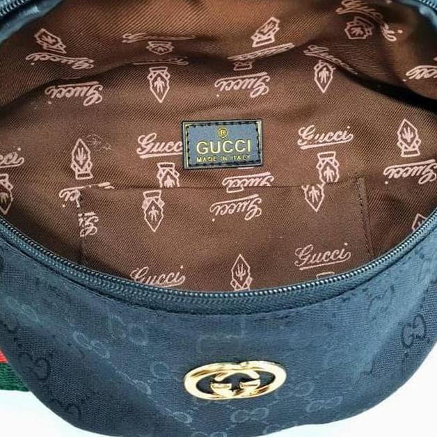 Bagus Banget.. tas pinggang BumBag GUCCI SLING Tas Pinggang Import Wanita waistbag guci BATAM