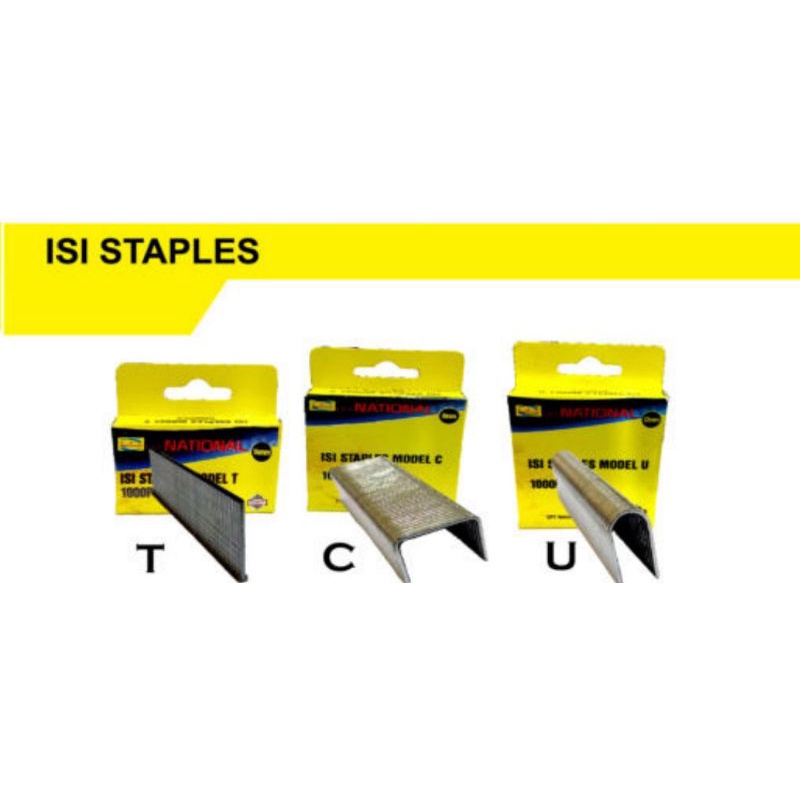 STAPLES / GUN TACKER 3IN1 CPT NATIONAL BEST QUALITY