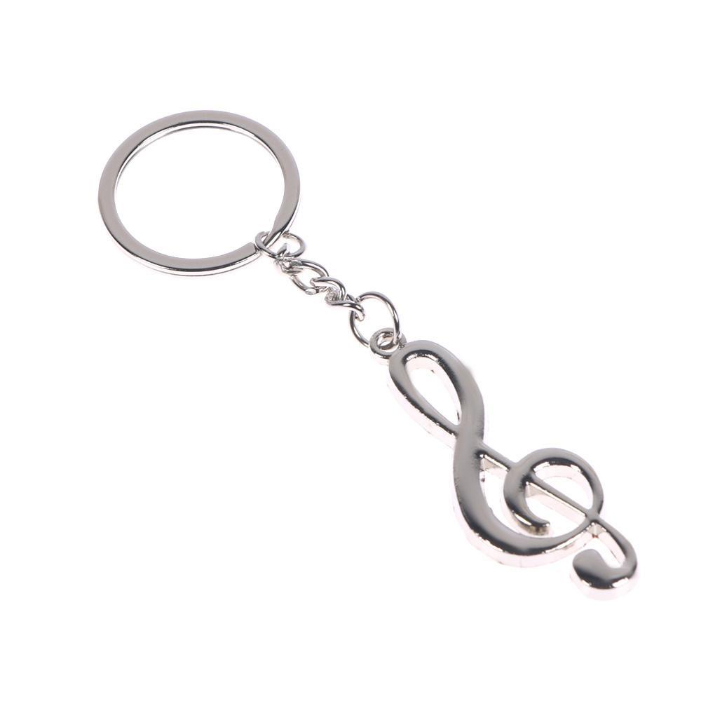 Lanfy Gantungan Kunci Keychain Aksesoris Indah Rantai Perhiasan Rantai Perhiasan Rantai Musik