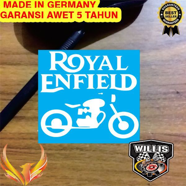 

TERMURAH StIcker Stiker Royal Enfield Cuting stiker Phoenix Star