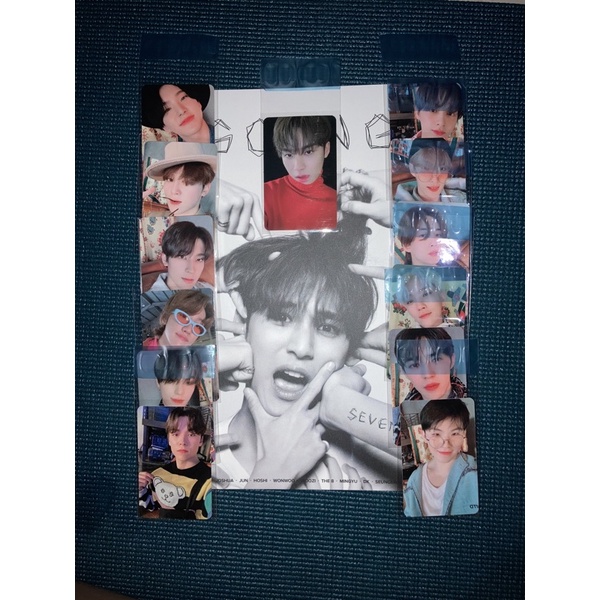 Going Seventeen Magazine (PC&Magazine) White ver