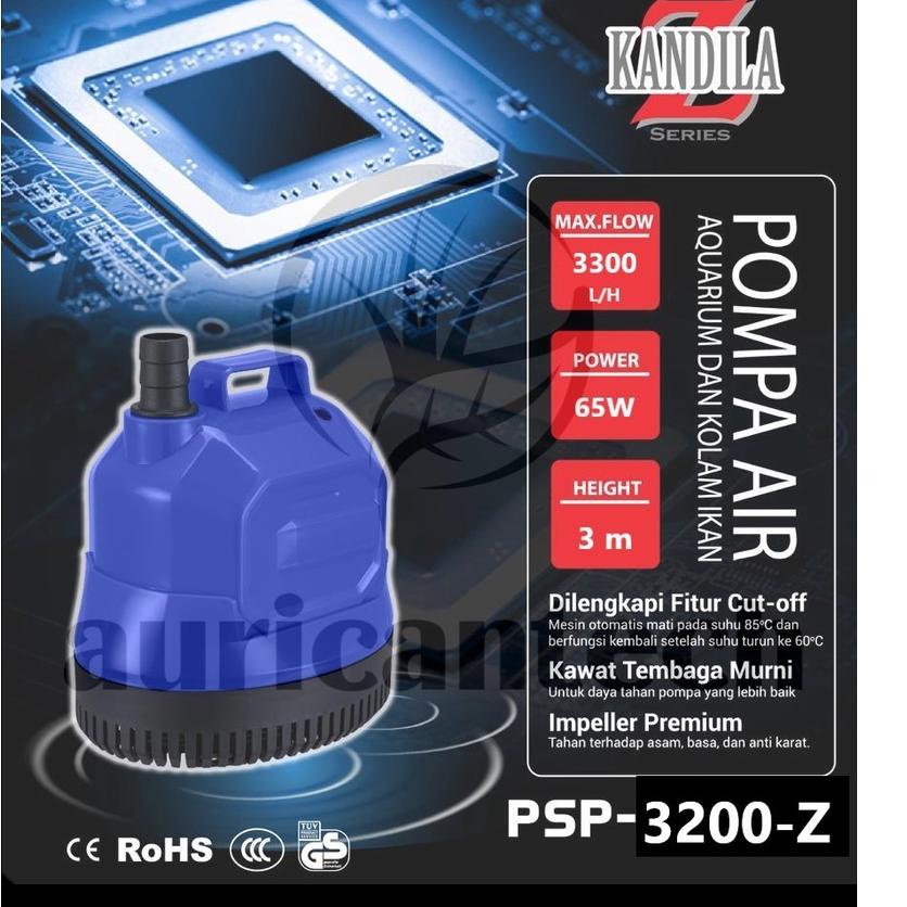 Update Terjamin KANDILA Z SERIES PSP-3200-Z WATERPUMP 3300 L/H POMPA AIR PSP 3200