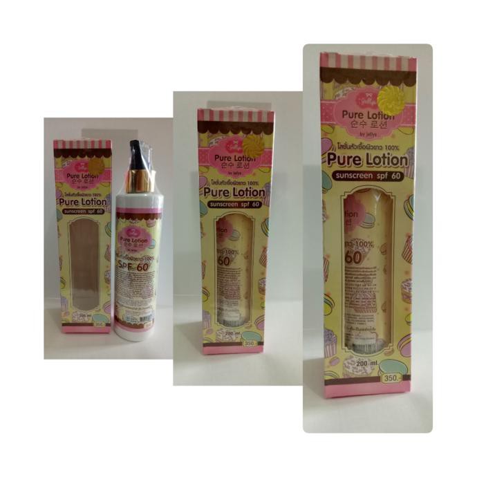 PROMO MURAH Stok Terbatas LOTION JELLY / PURE LOTION by JELLYS ORIGINAL THAILAND ERE56