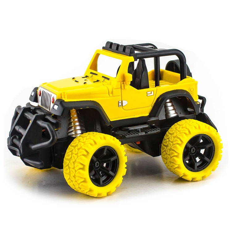 MAINAN RC MONSTER BOOST MOBIL SNEAK REMOTE CONTROL JEEP ROCK CRAWLER