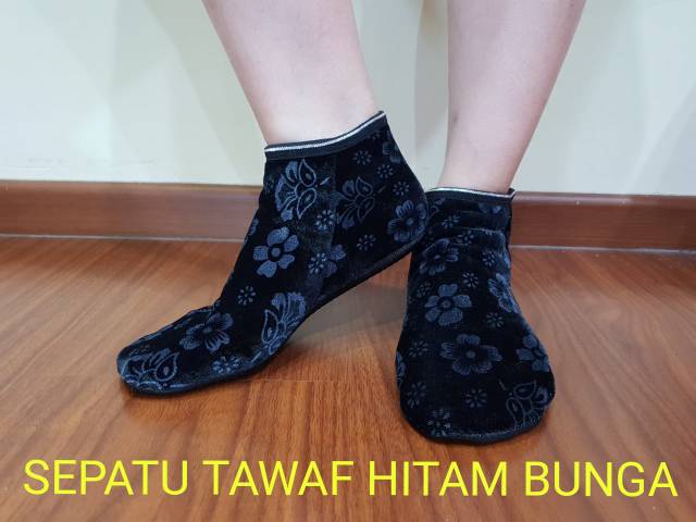 KAOS KAKI SEPATU TAWAF TINGGI BELUDRU HAJI UMROH SDR-6