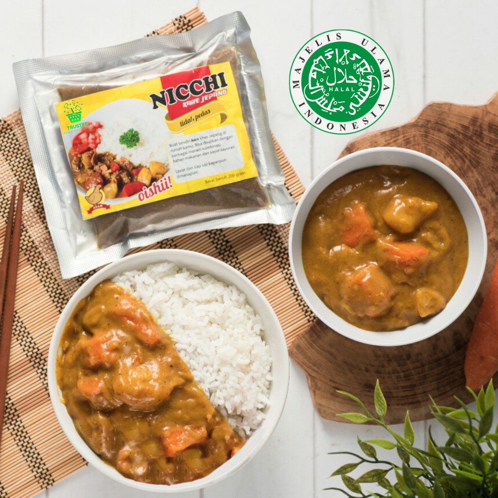 

NICCHI kare Golden Curry HALAL 100g | Kare ala Jepang | NIcchi kare anak Bkn House SnB