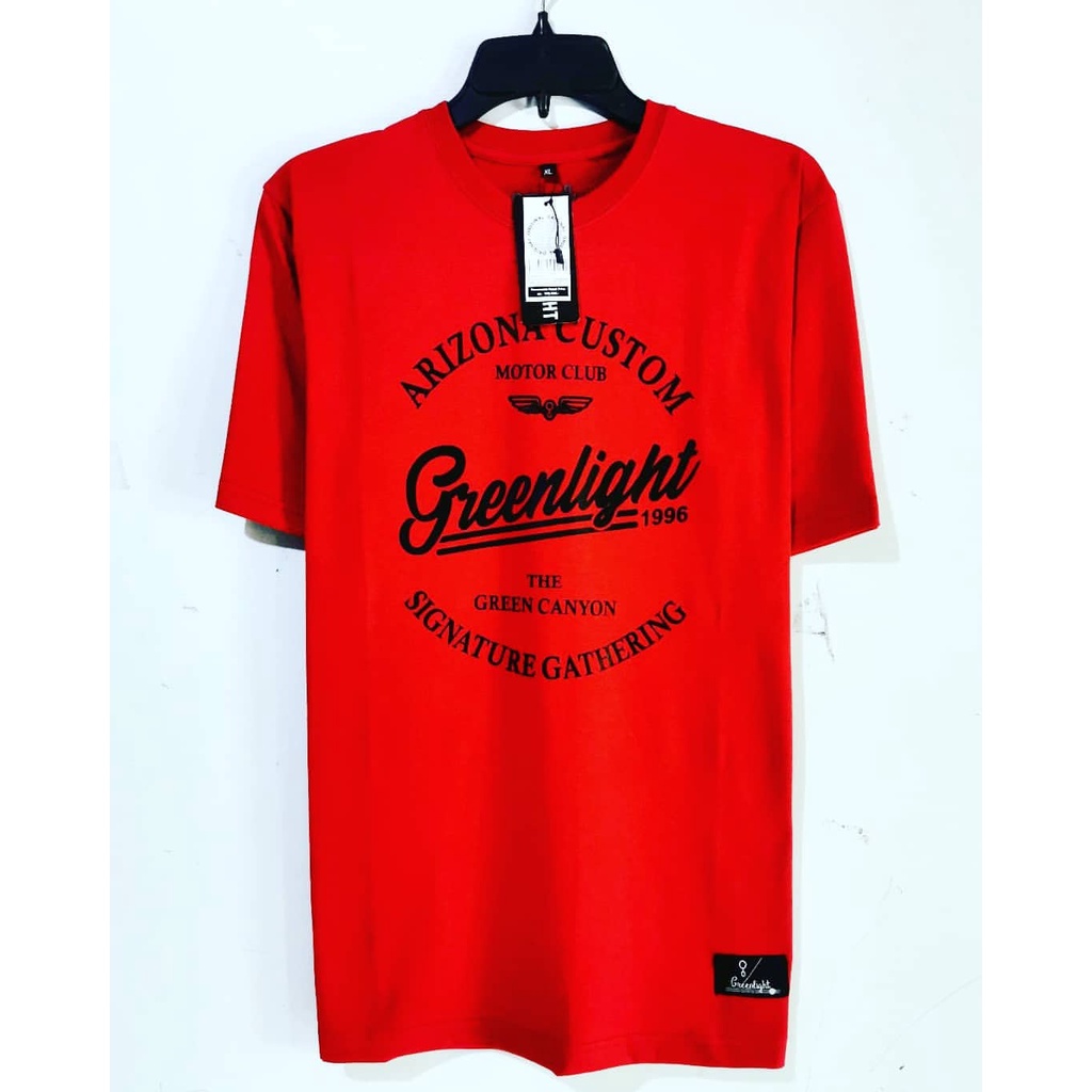 kaos Greenlight terbaru / kaos Greenlight original /kaos Ariel Noah