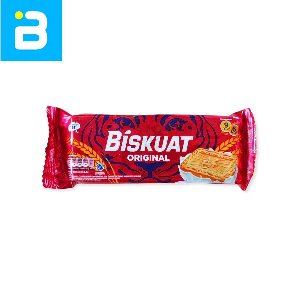 

Biskuat Original 50.4 G