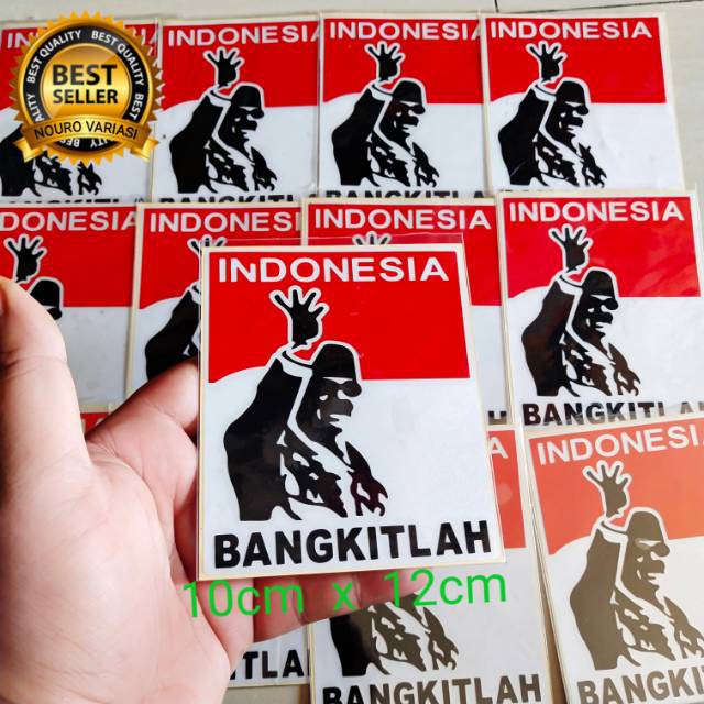 

stiker cutting SOEKARNO INDONESIA BESAR KUALITAS TERBAIK TERMURAH