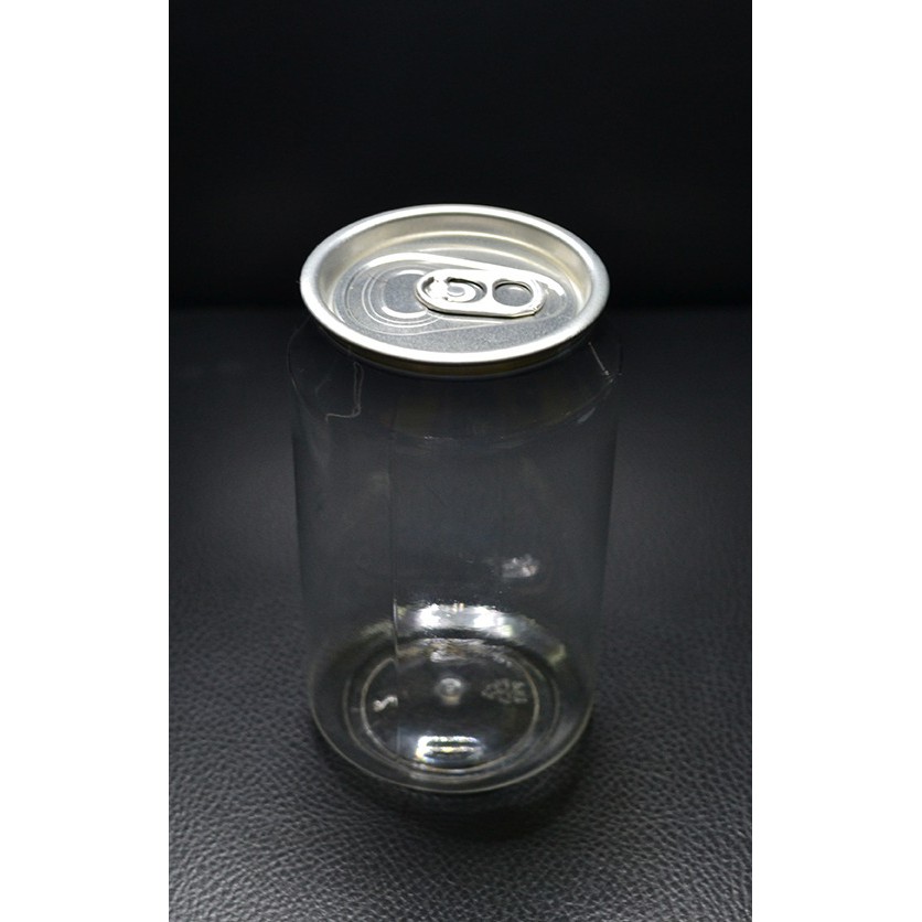 Plastik PET Can 330ml Kaleng Segel Alumunium Minuman Cafe