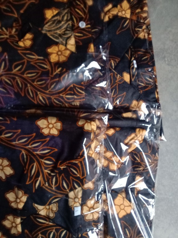 Couple Batik Keluarga Batik Couple Pasangan Batik Modern Batik Couple Keluarga Sania Ruffle Orindoro